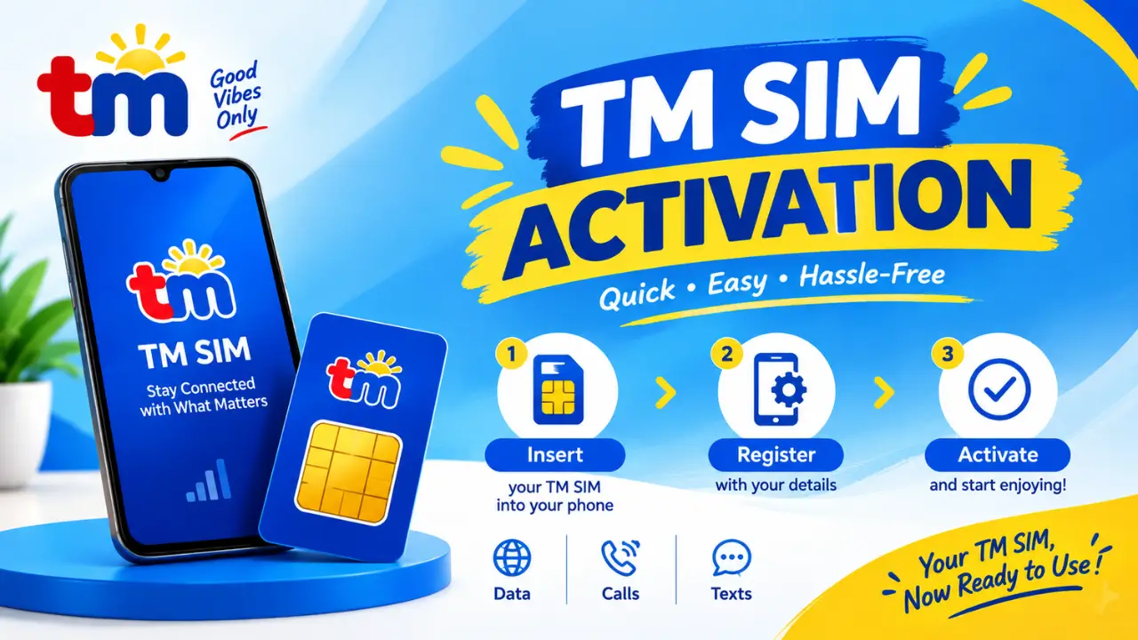 TM SIM Activation