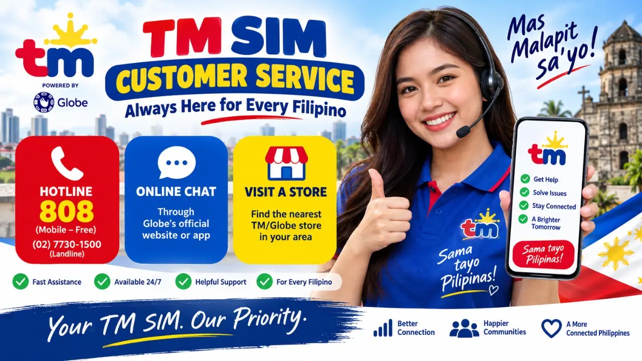 TM SIM Customer Service